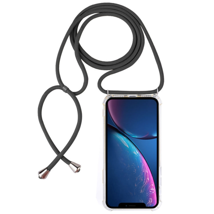 Custodia TPU trasparente per iPhone XR