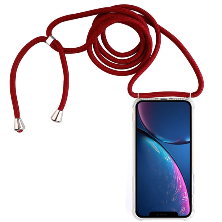 Custodia TPU trasparente per iPhone XR