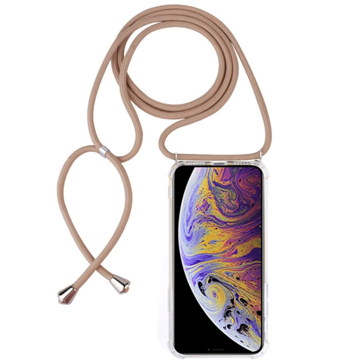 Custodia TPU trasparente per iPhone XS Max