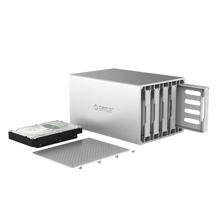 ORICO WS500RC3 Docking station SATA 3,5" 5 bay USB-C