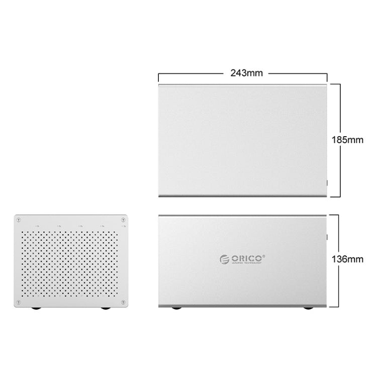 ORICO WS500RC3 Docking station SATA 3,5" 5 bay USB-C