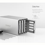 ORICO WS500RC3 Docking station SATA 3,5" 5 bay USB-C