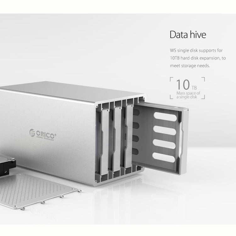 ORICO WS500RC3 Docking station SATA 3,5" 5 bay USB-C