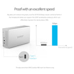ORICO WS500RC3 Docking station SATA 3,5" 5 bay USB-C