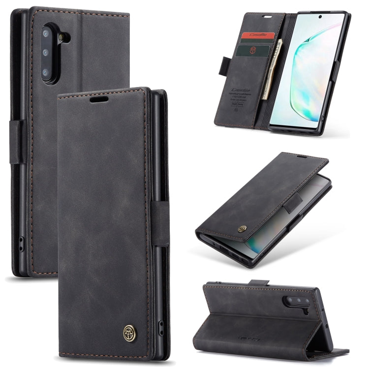 Custodia portafoglio in pelle flip per Samsung Galaxy Note10