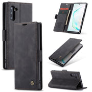 Custodia portafoglio in pelle flip per Samsung Galaxy Note10