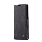 Custodia portafoglio in pelle flip per Samsung Galaxy Note10
