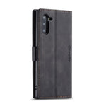 Custodia portafoglio in pelle flip per Samsung Galaxy Note10