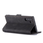 Custodia portafoglio in pelle flip per Samsung Galaxy Note10