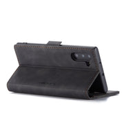 Custodia portafoglio in pelle flip per Samsung Galaxy Note10
