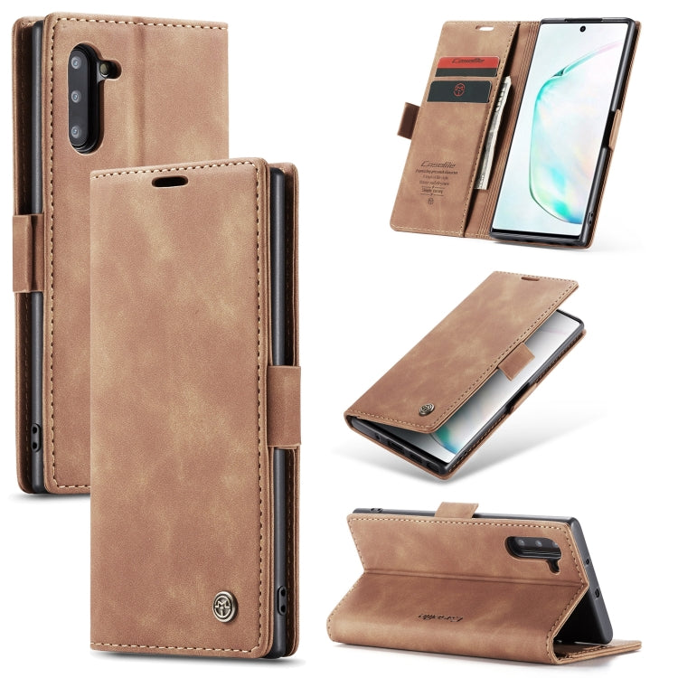 Custodia portafoglio in pelle flip per Samsung Galaxy Note10
