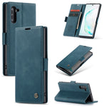 Custodia portafoglio in pelle flip per Samsung Galaxy Note10