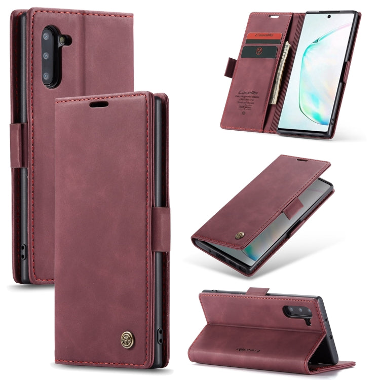 Custodia portafoglio in pelle flip per Samsung Galaxy Note10
