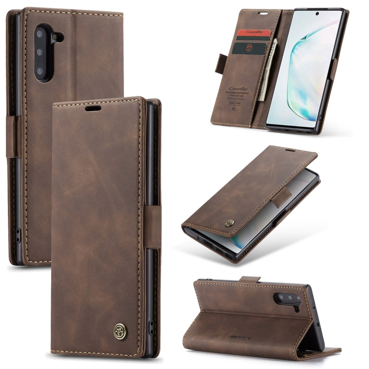 Custodia portafoglio in pelle flip per Samsung Galaxy Note10