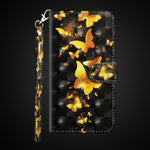 Modello di pittura 3D Flip orizzontale Custodia in pelle TPU + PU con supporto e slot per schede e portafoglio, For Huawei Y7 (2019) / Y7 Pro (2019) / Y7 Prime (2019), For Huawei Honor 8X