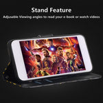 Modello di pittura 3D Flip orizzontale Custodia in pelle TPU + PU con supporto e slot per schede e portafoglio, For Huawei Y7 (2019) / Y7 Pro (2019) / Y7 Prime (2019), For Huawei Honor 8X