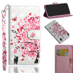 Modello di pittura 3D Flip orizzontale Custodia in pelle TPU + PU con supporto e slot per schede e portafoglio, For Huawei Y7 (2019) / Y7 Pro (2019) / Y7 Prime (2019), For Huawei Honor 8X
