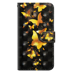 Modello di pittura 3D Flip orizzontale Custodia in pelle TPU + PU con supporto e slot per schede e portafoglio, For Huawei Y7 (2019) / Y7 Pro (2019) / Y7 Prime (2019), For Huawei Honor 8X