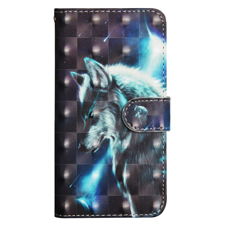 Modello di pittura 3D Flip orizzontale Custodia in pelle TPU + PU con supporto e slot per schede e portafoglio, For Huawei Y7 (2019) / Y7 Pro (2019) / Y7 Prime (2019), For Huawei Honor 8X