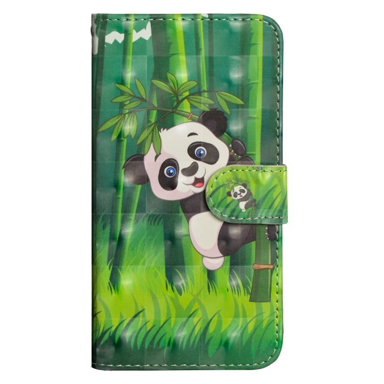 Modello di pittura 3D Flip orizzontale Custodia in pelle TPU + PU con supporto e slot per schede e portafoglio, For Huawei Y7 (2019) / Y7 Pro (2019) / Y7 Prime (2019), For Huawei Honor 8X