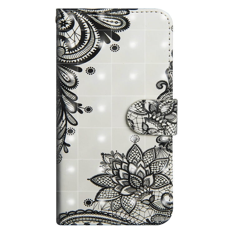 Modello di pittura 3D Flip orizzontale Custodia in pelle TPU + PU con supporto e slot per schede e portafoglio, For Huawei Y7 (2019) / Y7 Pro (2019) / Y7 Prime (2019), For Huawei Honor 8X