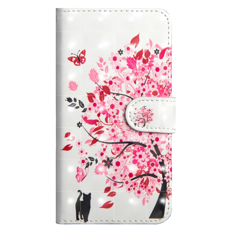 Modello di pittura 3D Flip orizzontale Custodia in pelle TPU + PU con supporto e slot per schede e portafoglio, For Huawei Y7 (2019) / Y7 Pro (2019) / Y7 Prime (2019), For Huawei Honor 8X