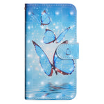 Modello di pittura 3D Flip orizzontale Custodia in pelle TPU + PU con supporto e slot per schede e portafoglio, For Huawei Y7 (2019) / Y7 Pro (2019) / Y7 Prime (2019), For Huawei Honor 8X