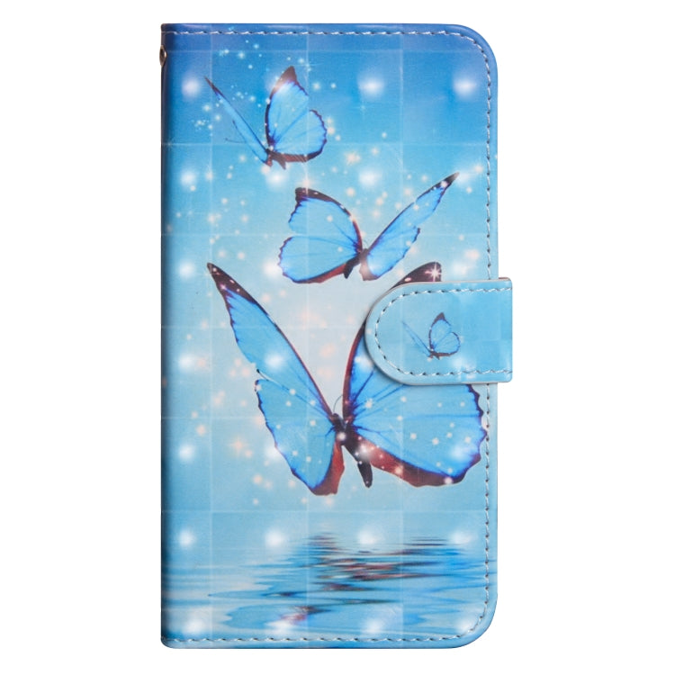 Modello di pittura 3D Flip orizzontale Custodia in pelle TPU + PU con supporto e slot per schede e portafoglio, For Huawei Y7 (2019) / Y7 Pro (2019) / Y7 Prime (2019), For Huawei Honor 8X