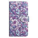 Modello di pittura 3D Flip orizzontale Custodia in pelle TPU + PU con supporto e slot per schede e portafoglio, For Huawei Y7 (2019) / Y7 Pro (2019) / Y7 Prime (2019), For Huawei Honor 8X