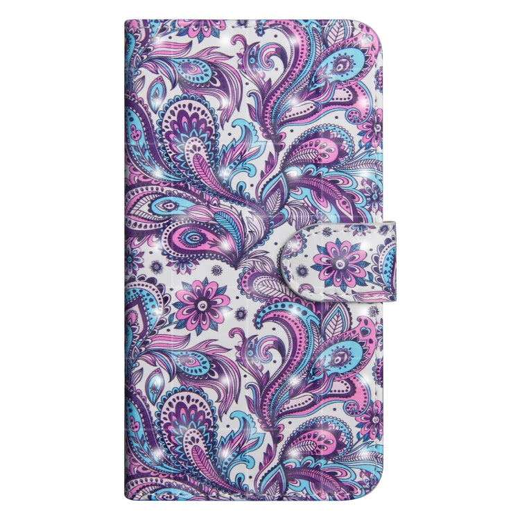 Modello di pittura 3D Flip orizzontale Custodia in pelle TPU + PU con supporto e slot per schede e portafoglio, For Huawei Y7 (2019) / Y7 Pro (2019) / Y7 Prime (2019), For Huawei Honor 8X