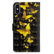 Custodia in pelle TPU per iPhone XS Max