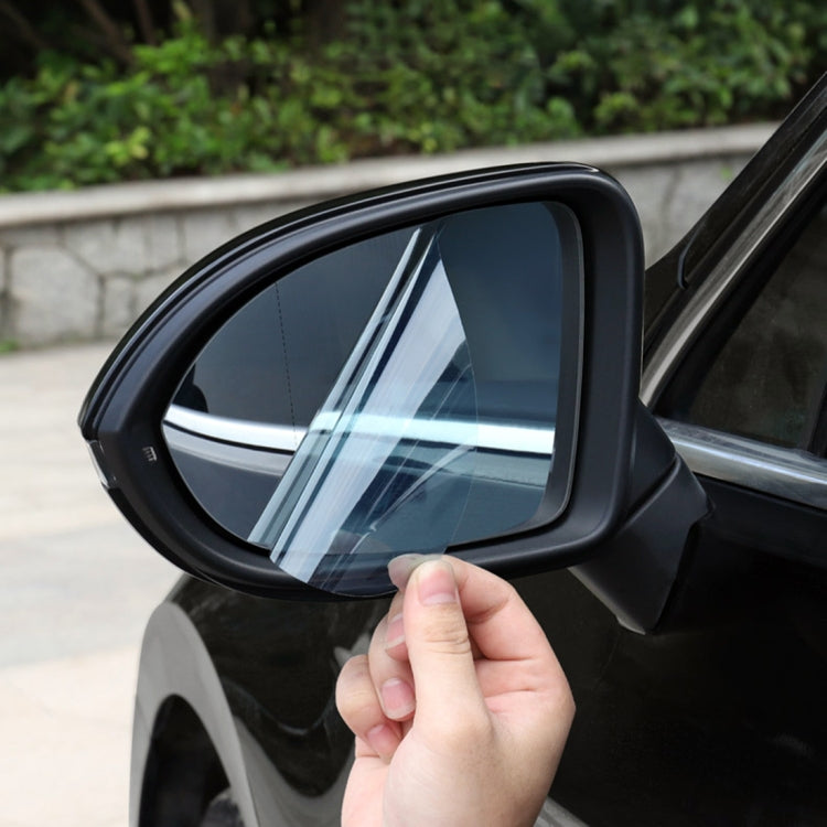Auto PET Specchietto retrovisore Finestra protettiva Pellicola antipioggia impermeabile antiappannamento trasparente, For Honda Gienia, For Honda Spirior 2010-2014, For Honda Spirior 2015-2018