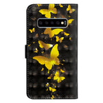 Custodia portafoglio flip TPU e pelle per Galaxy Note9