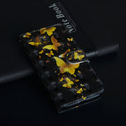 Custodia portafoglio 3D flip per Samsung Galaxy A50