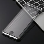 Custodia vetro temperato magnetica per iPhone 8