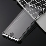 Custodia in vetro temperato magnetica per iPhone 8