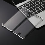 Custodia vetro temperato magnetica per iPhone 8