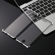 Custodia in vetro temperato magnetica per iPhone 8