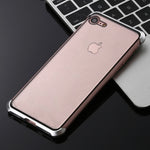 Custodia vetro temperato magnetica per iPhone 8