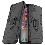 Custodia antiurto in TPU per iPhone 11, 11 Pro, 11 Pro Max