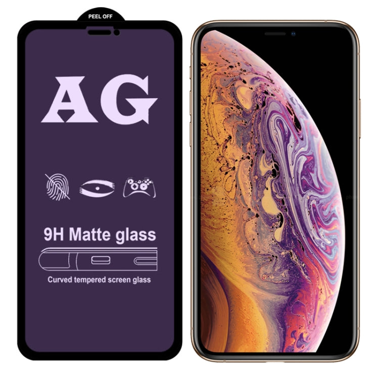 Vetro temperato anti luce blu per smartphone compatibili
