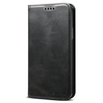 Custodia in pelle a conchiglia per iPhone 11