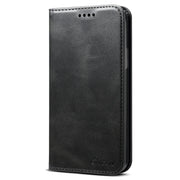 Custodia in pelle a conchiglia per iPhone 11