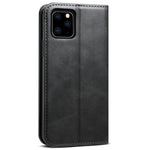 Custodia in pelle a conchiglia per iPhone 11