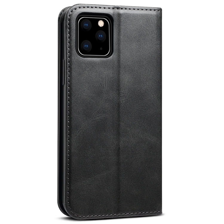Custodia in pelle a conchiglia per iPhone 11