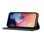Custodia in pelle a conchiglia per iPhone 11