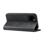 Custodia in pelle a conchiglia per iPhone 11