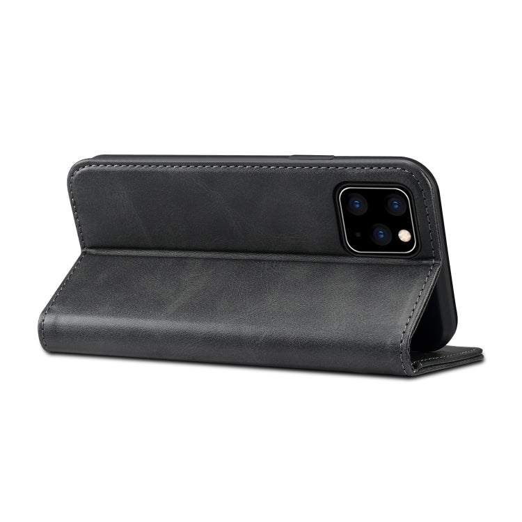 Custodia in pelle a conchiglia per iPhone 11