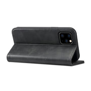 Custodia in pelle a conchiglia per iPhone 11
