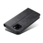 Custodia in pelle a conchiglia per iPhone 11
